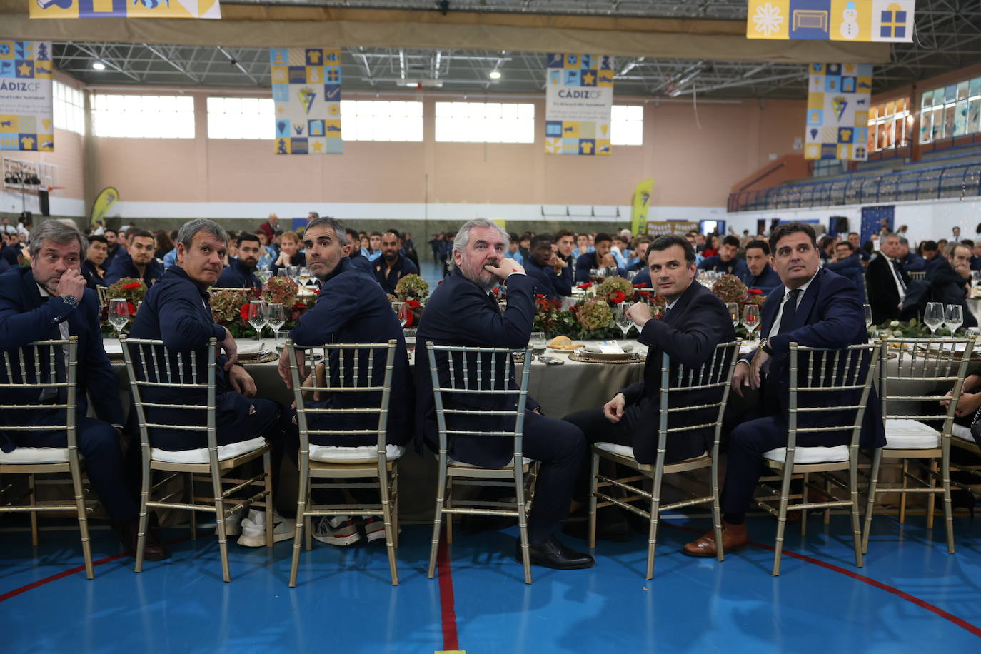 Las imágenes de la comida de Navidad del Cádiz CF