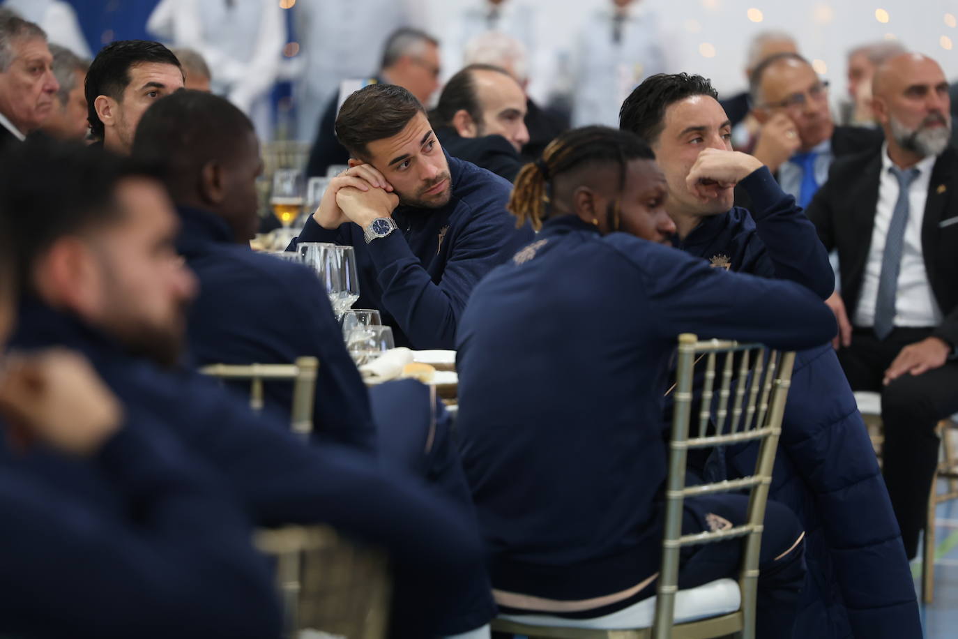 Las imágenes de la comida de Navidad del Cádiz CF