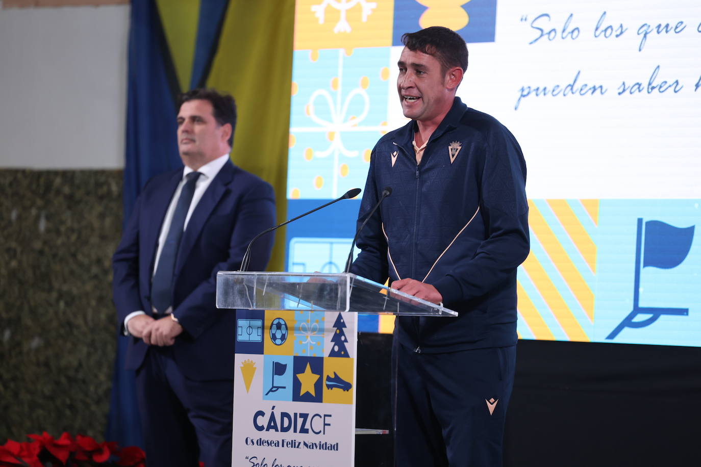 Las imágenes de la comida de Navidad del Cádiz CF