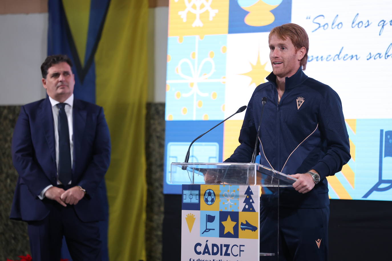 Las imágenes de la comida de Navidad del Cádiz CF