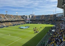 Prada Durán reclama al Cádiz CF que se reconozca su autoría musical en el estadio cuando suene el 'Me han dicho que el amarillo'