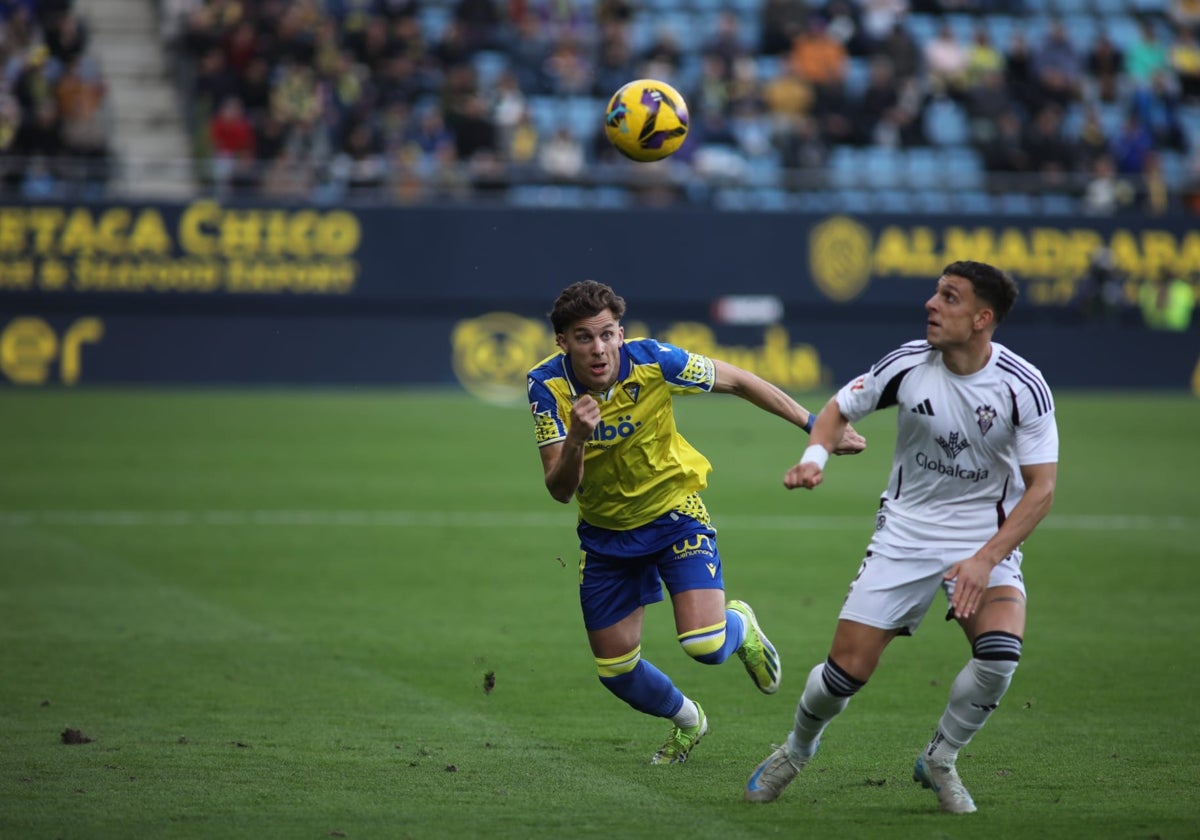 El Cádiz necesita ganar al Albacete