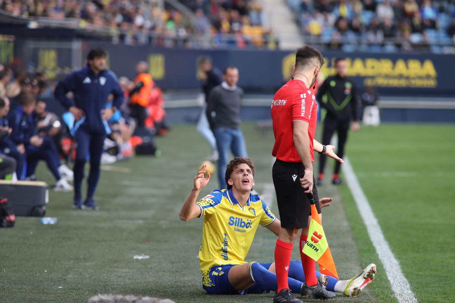 Fotos: Las mejores imágenes del partido Cádiz-Albacete