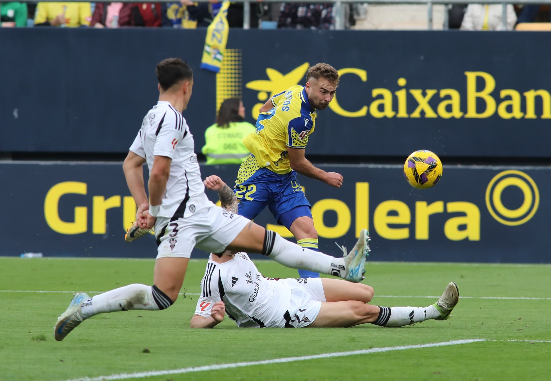 Fotos: Las mejores imágenes del partido Cádiz-Albacete