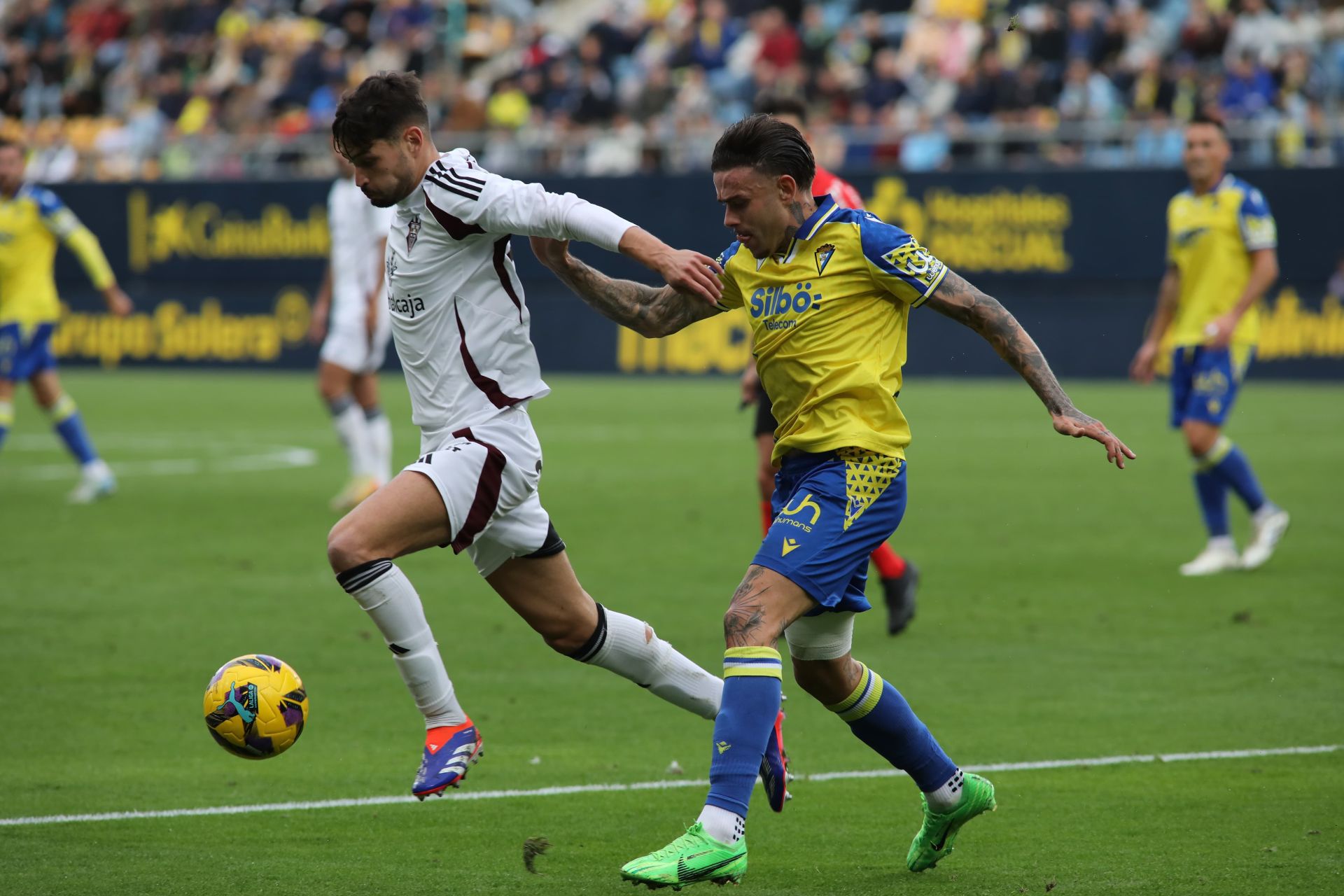 Fotos: Las mejores imágenes del partido Cádiz-Albacete