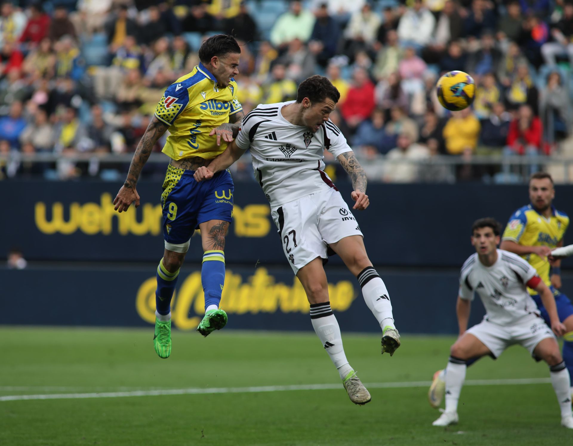 Fotos: Las mejores imágenes del partido Cádiz-Albacete