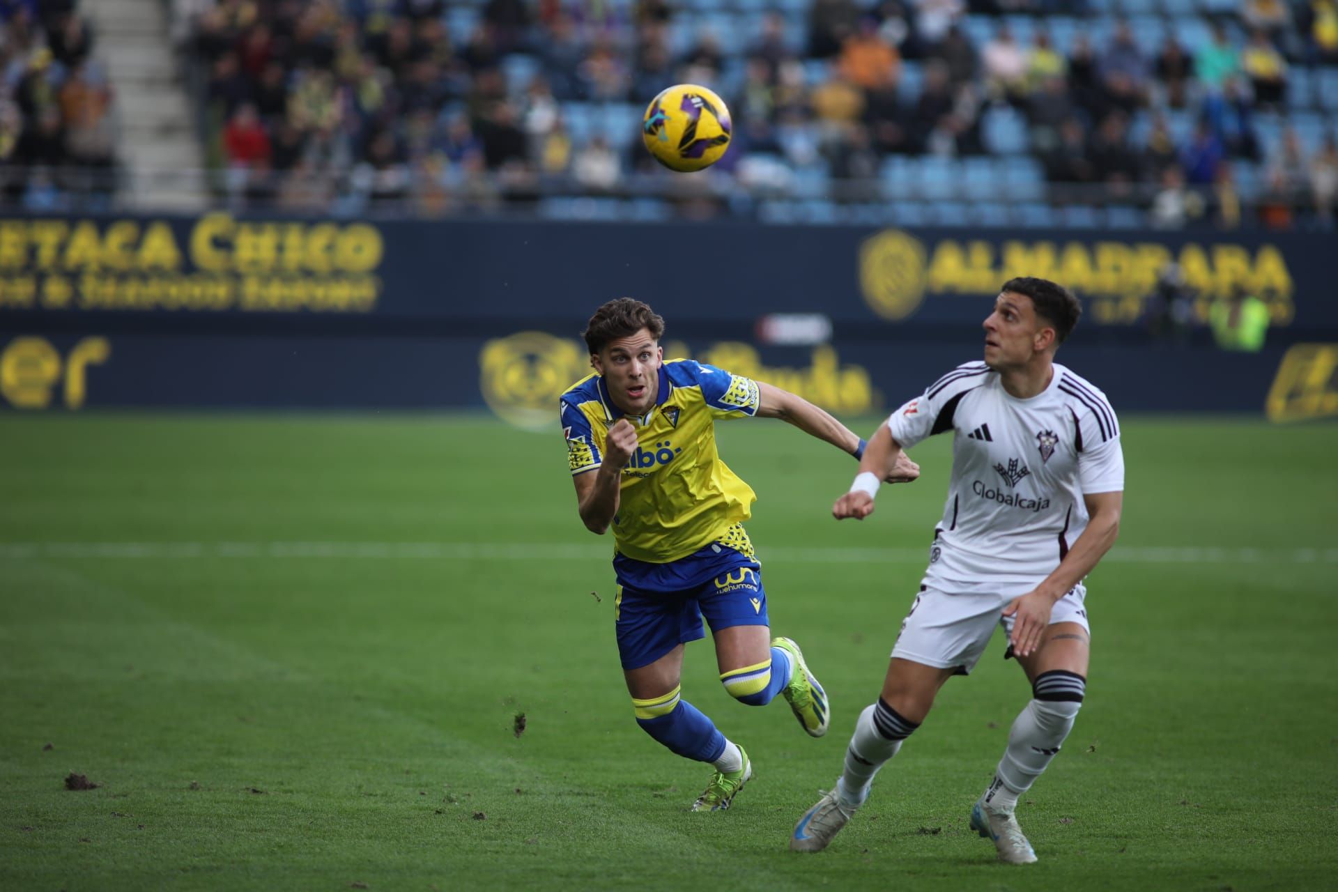 Fotos: Las mejores imágenes del partido Cádiz-Albacete