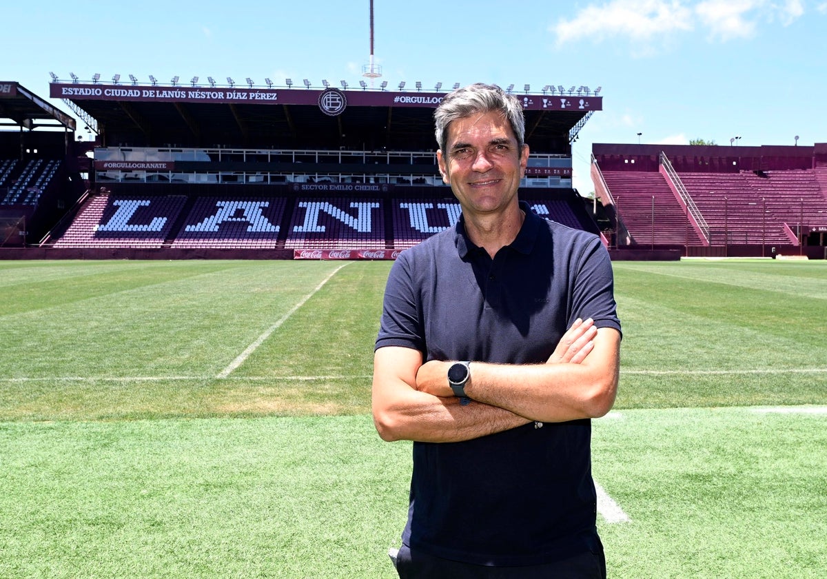 Mauricio Pellegrino, nuevo entrenador del Club Atlético Lanús.