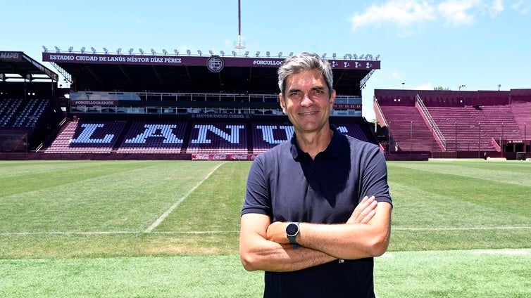 Mauricio Pellegrino, ex entrenador del Cádiz CF, ya tiene nuevo destino: Lanús