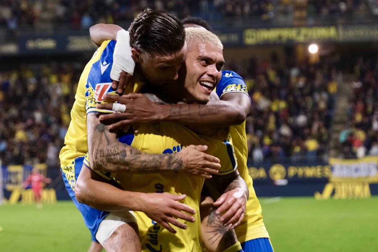 Las imágenes del Cádiz-Burgos