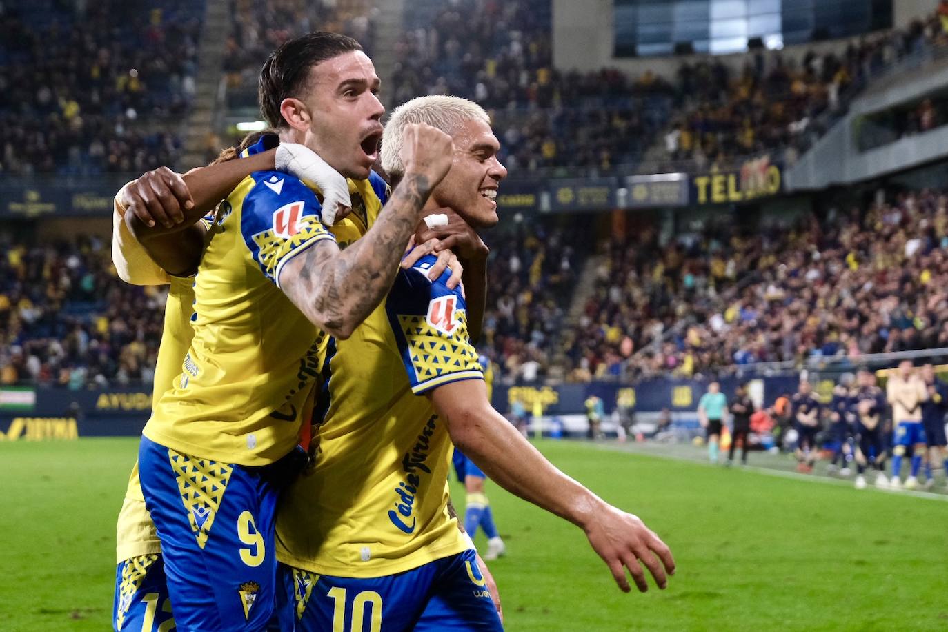 Las imágenes del Cádiz-Burgos