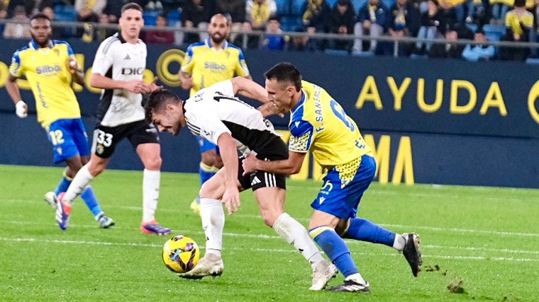 Fede San Emeteiro no estará en Almería con el Cádiz CF.