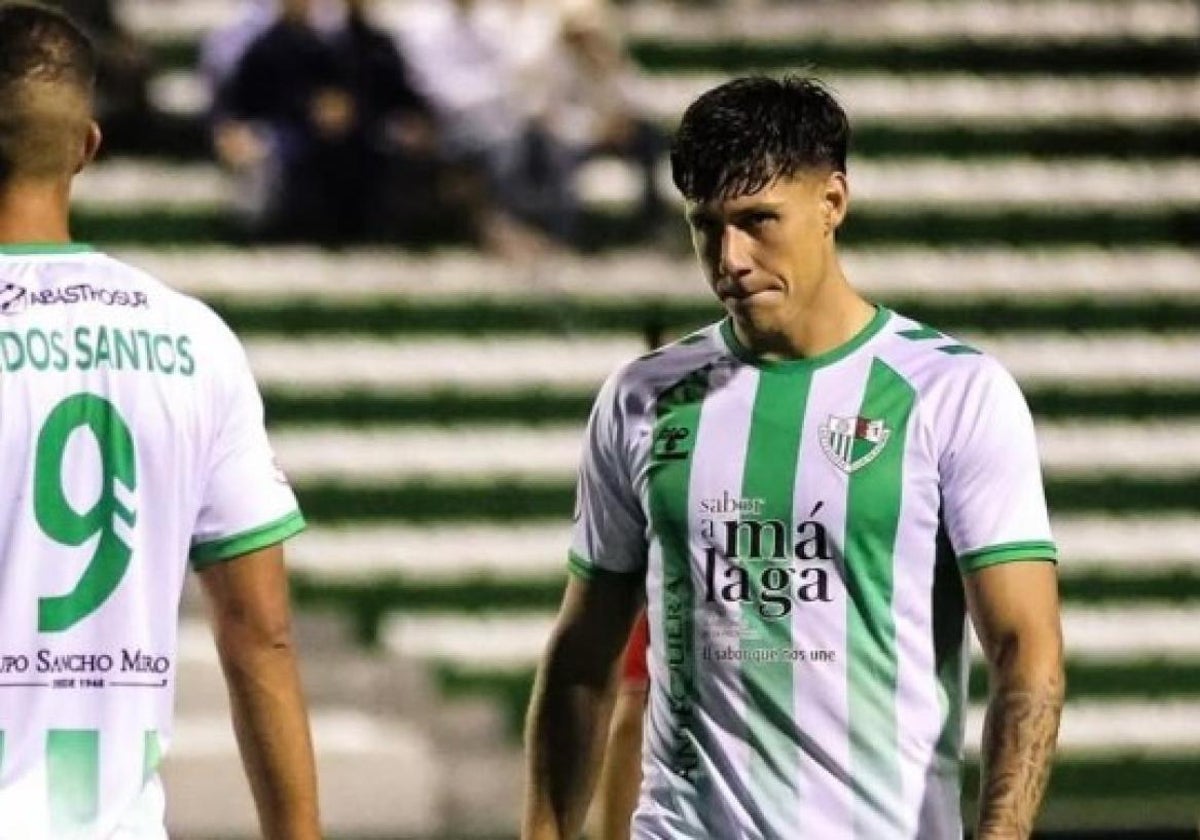 Iker Recio, jugador del Antequera.