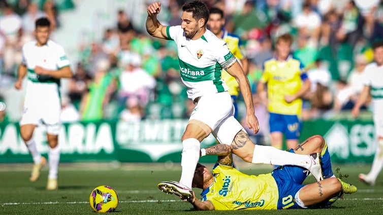 Las expulsiones pasan factura al Cádiz CF