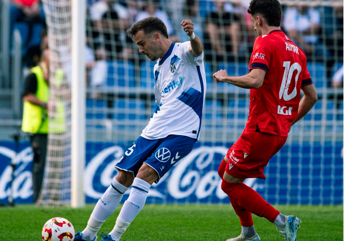 Digno debut de Cervera en el Tenerife