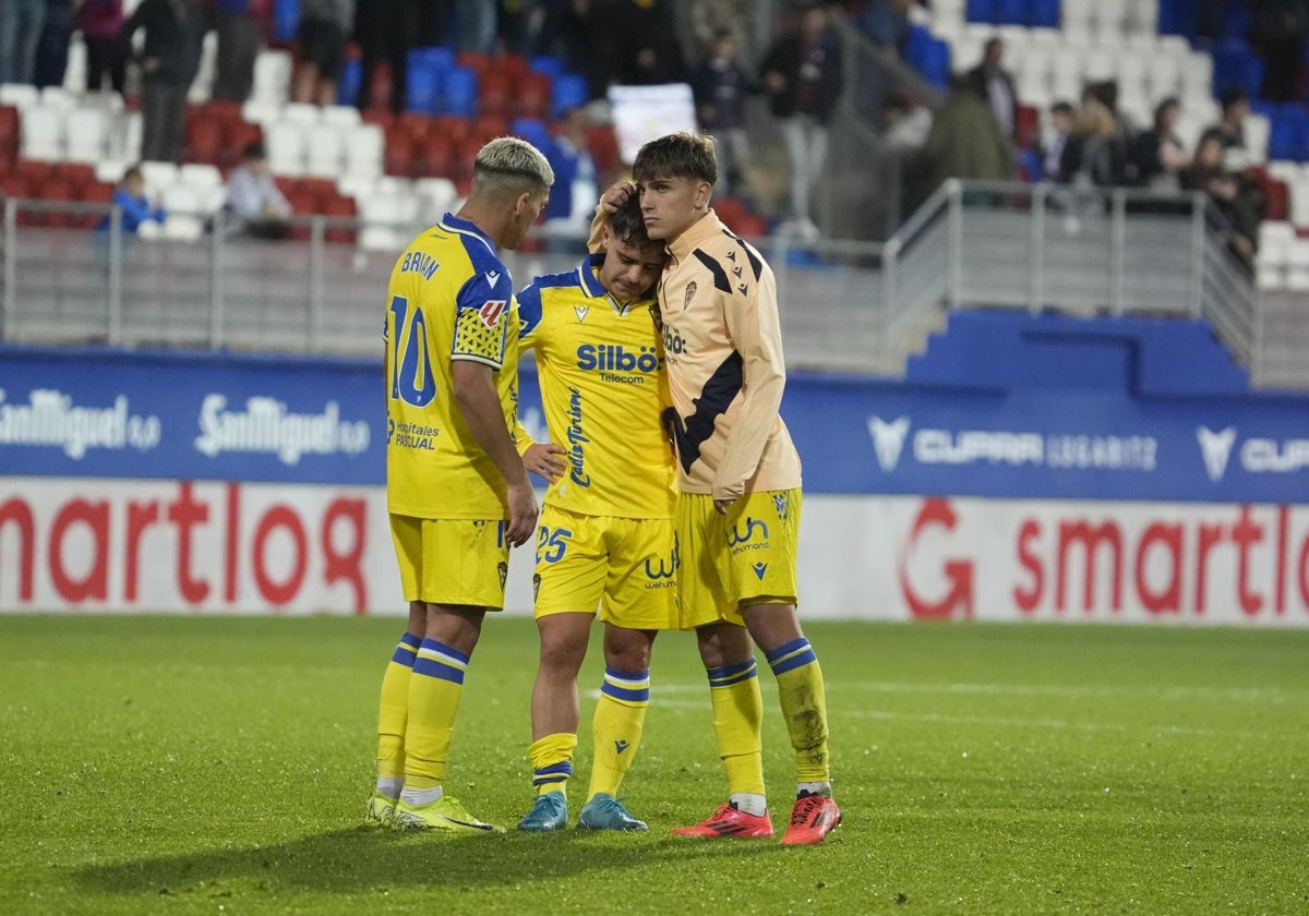 Melendo no está jugando en el Cádiz CF.