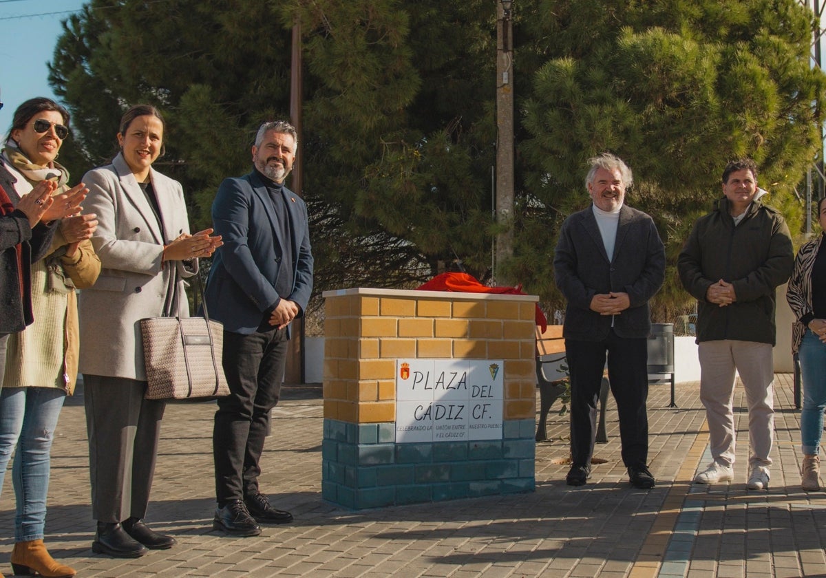 Vizcaíno y Contreras acudieron al acto en Benalup.