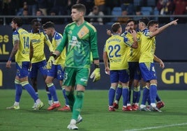 Así fue la celebrada victoria del Cádiz CF ante el Mirandés