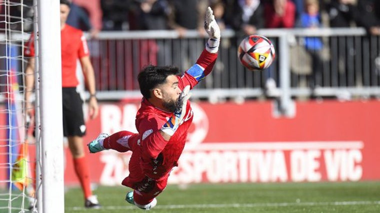 David Gil también fue clave ante el Badalona Futur en la Copa del Rey la pasada temporada.