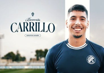 Hugo Carrillo, el jugador que fue pretendido por el Cádiz CF para su filial, acaba en el filial del Real Zaragoza