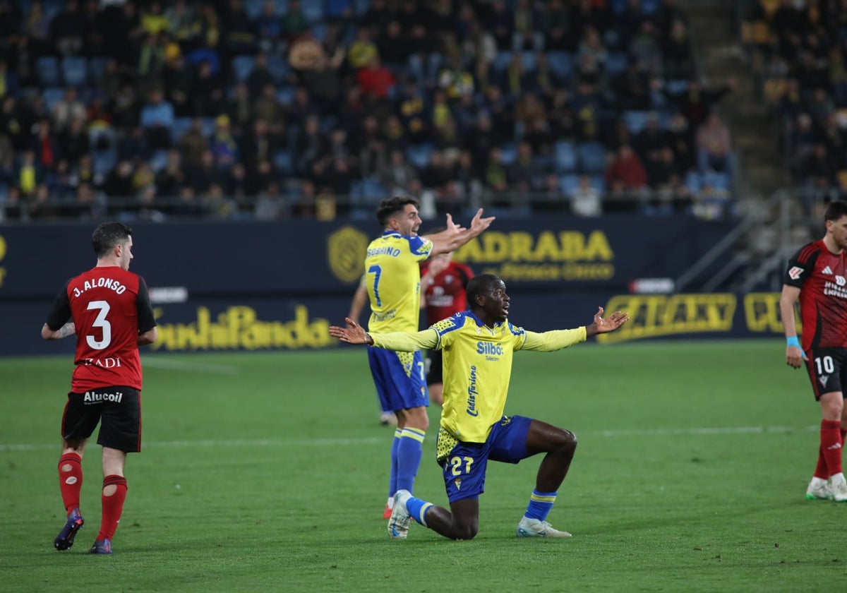 Diakité no estará en Zaragoza