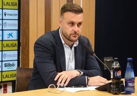 Juan Cala durante su intervención.