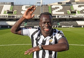 Awer Mabil, un ex del Cádiz CF que ahora es rival directo