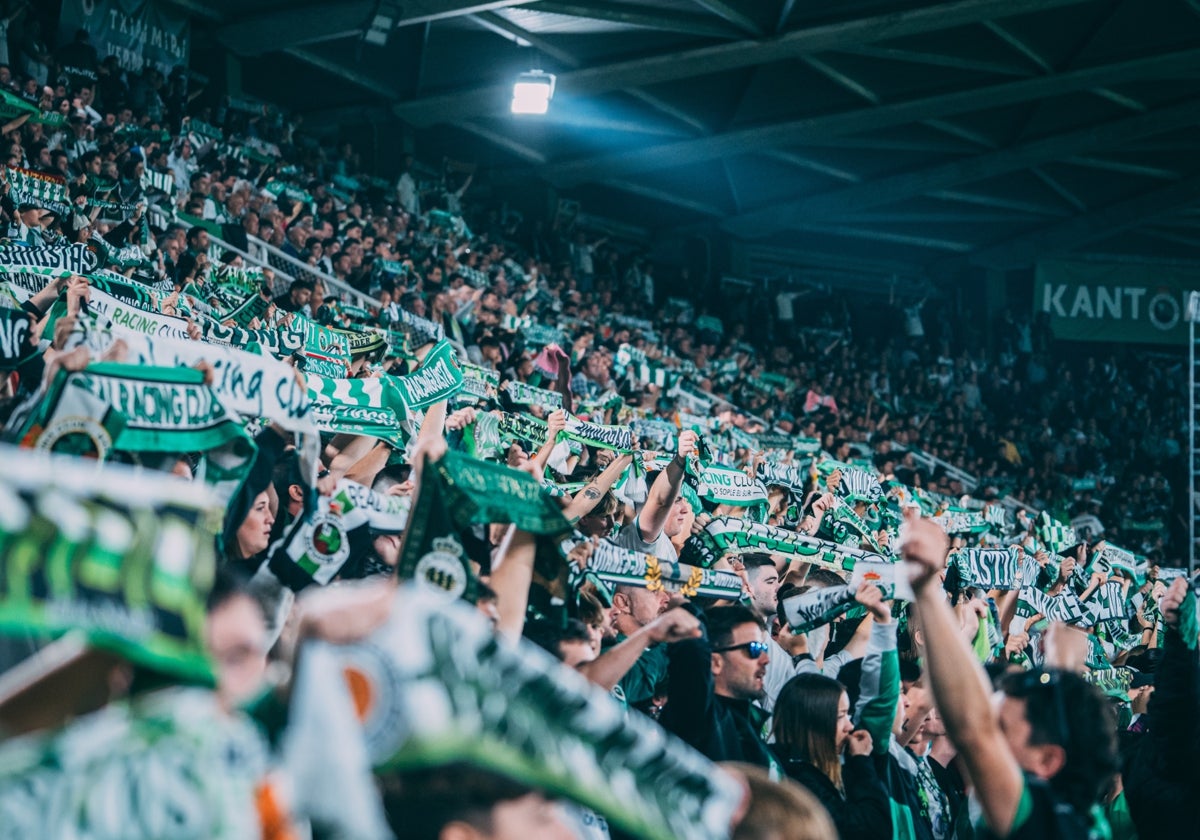 El Racing de Santander cuenta con 18.000 abonados esta temporada.