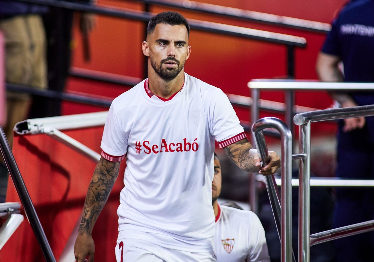 El gaditano Suso tiene contrato con el Sevilla FC hasta el próximo 30 de junio.