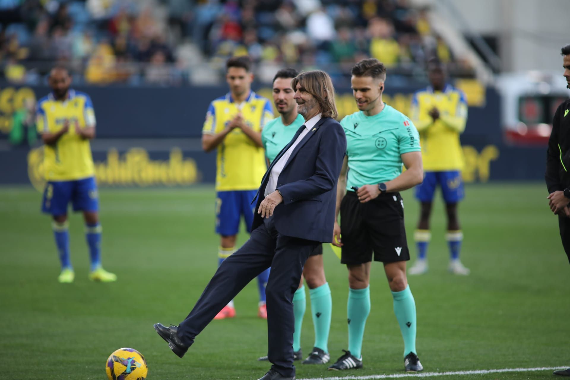 Fotos del Cádiz-Cartagena: las caras de la felicidad