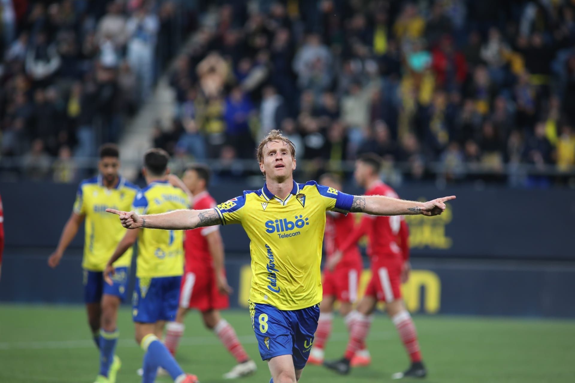 Fotos del Cádiz-Cartagena: las caras de la felicidad