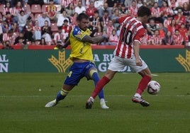 Bojan Kovacevic, de su mejor partido con el Cádiz CF a la suplencia