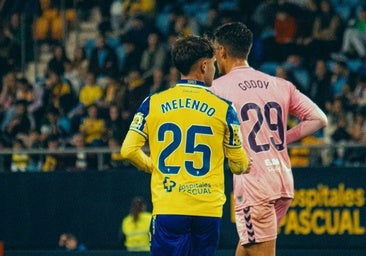 La primera pincelada de Melendo en el Cádiz CF