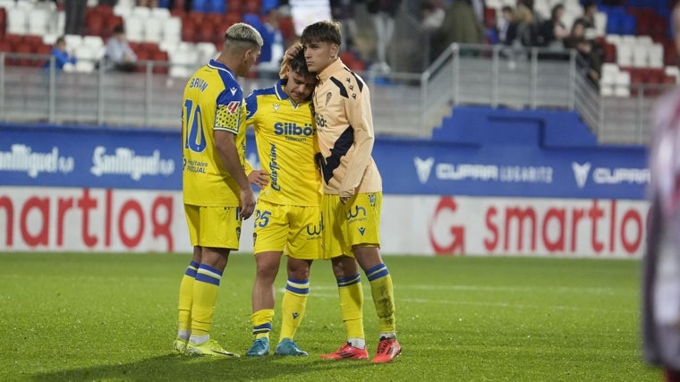 Melendo se volvió a lesionar en Eibar.