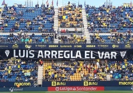 El Cádiz CF, segundo equipo más perjudicado por el VAR según Real Madrid TV