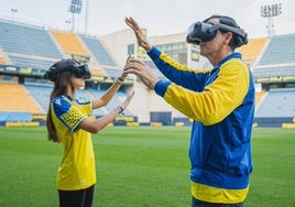 El Cádiz CF abre las puertas del Estadio Carranza a sus aficionados con un nuevo tour interactivo