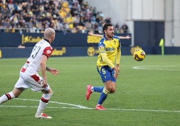 El posible once del Cádiz CF en Santander ante el Racing