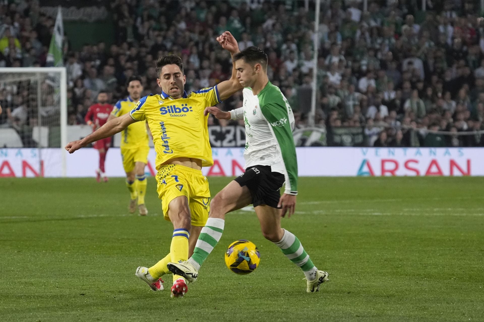 Fotos: El partido Racing - Cádiz, en imágenes