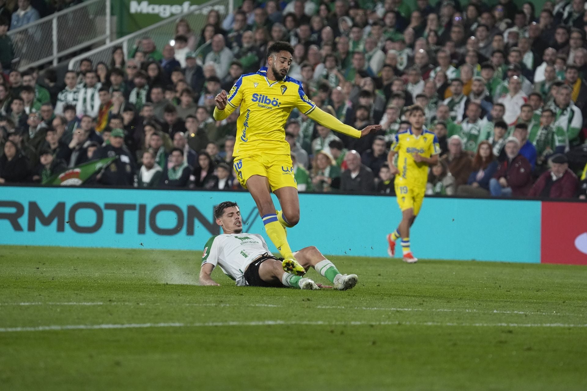 Fotos: El partido Racing - Cádiz, en imágenes