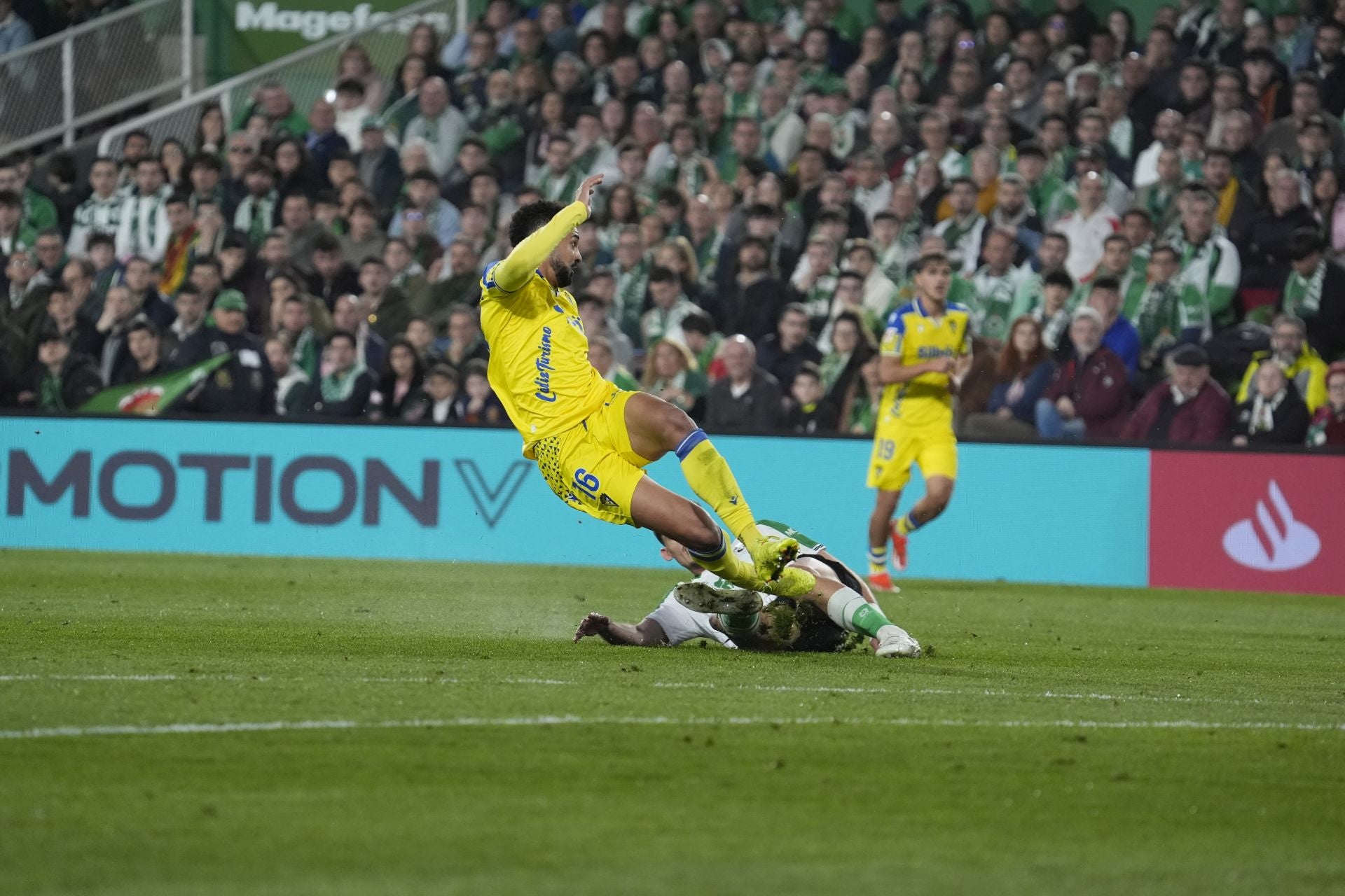 Fotos: El partido Racing - Cádiz, en imágenes