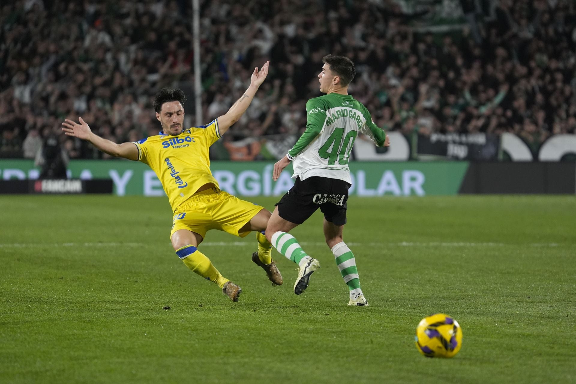 Fotos: El partido Racing - Cádiz, en imágenes