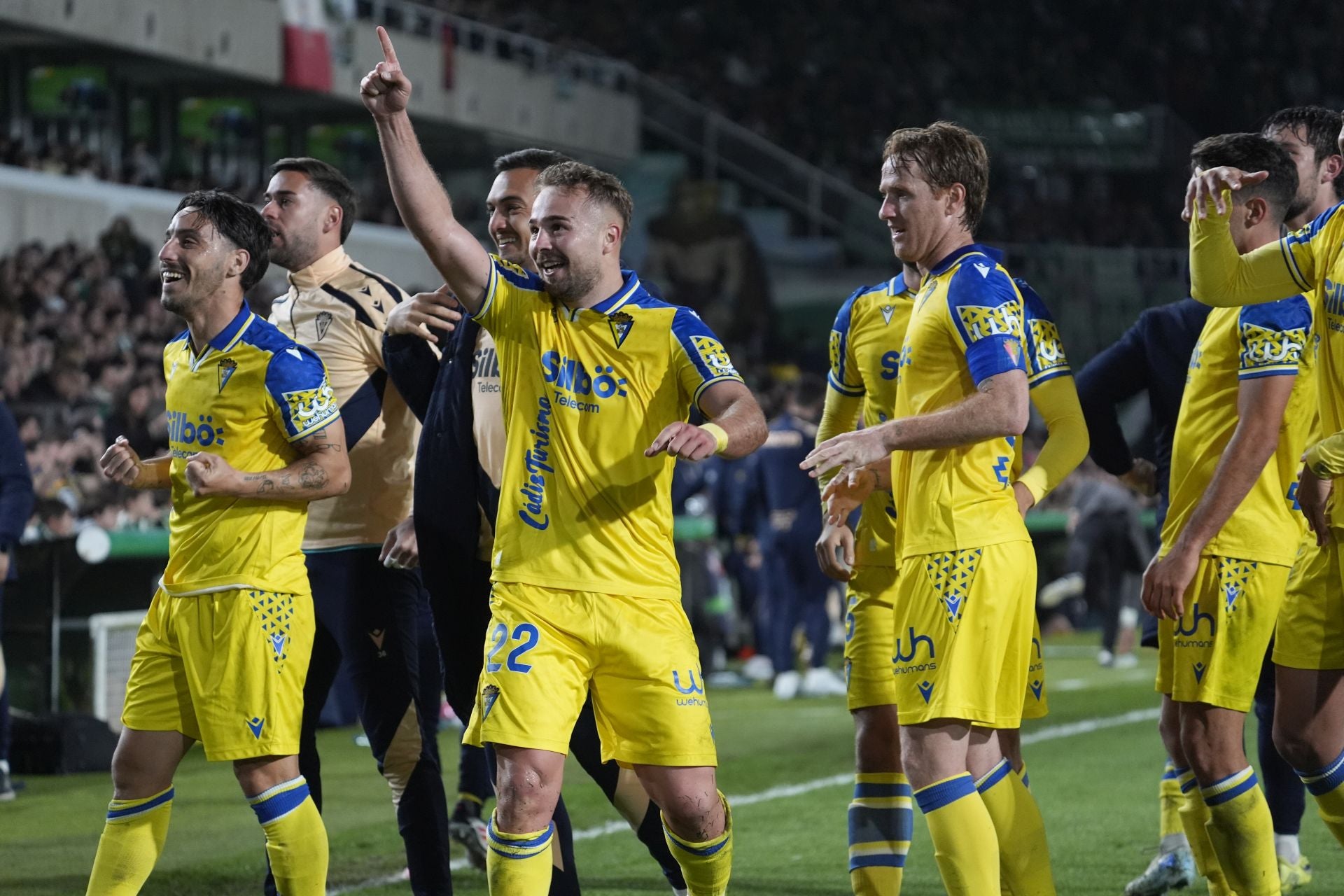 Fotos: El partido Racing - Cádiz, en imágenes