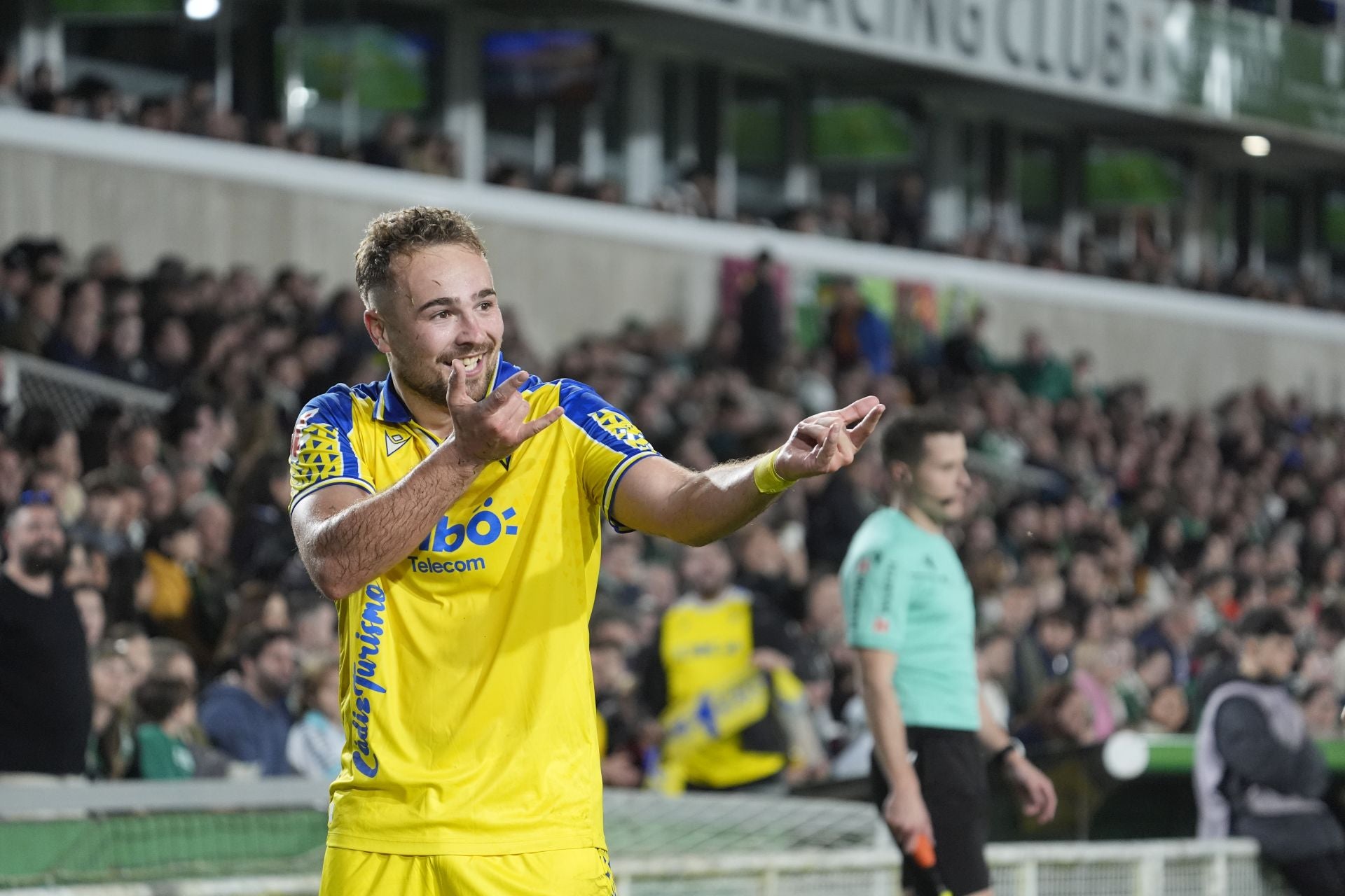 Fotos: El partido Racing - Cádiz, en imágenes