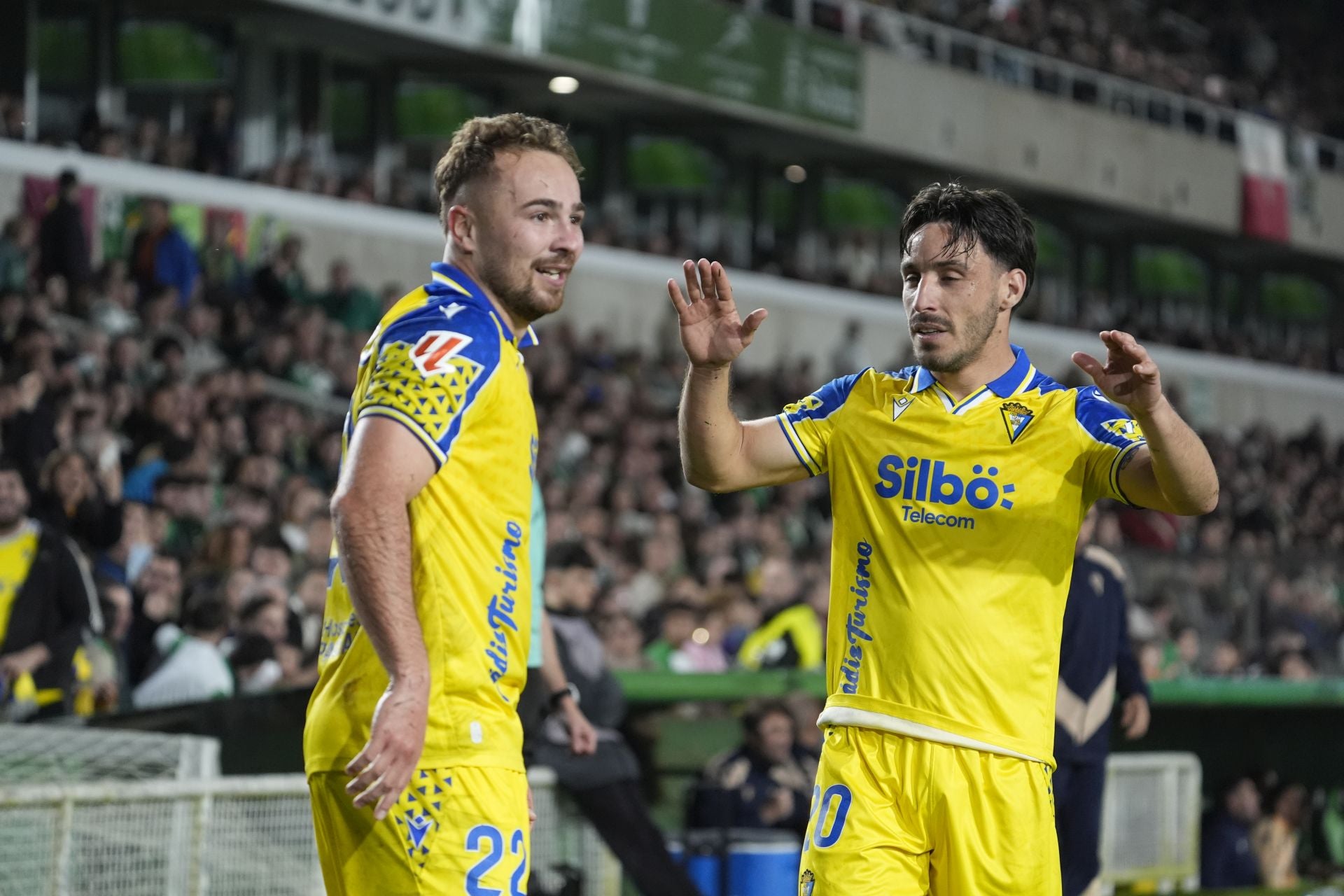 Fotos: El partido Racing - Cádiz, en imágenes