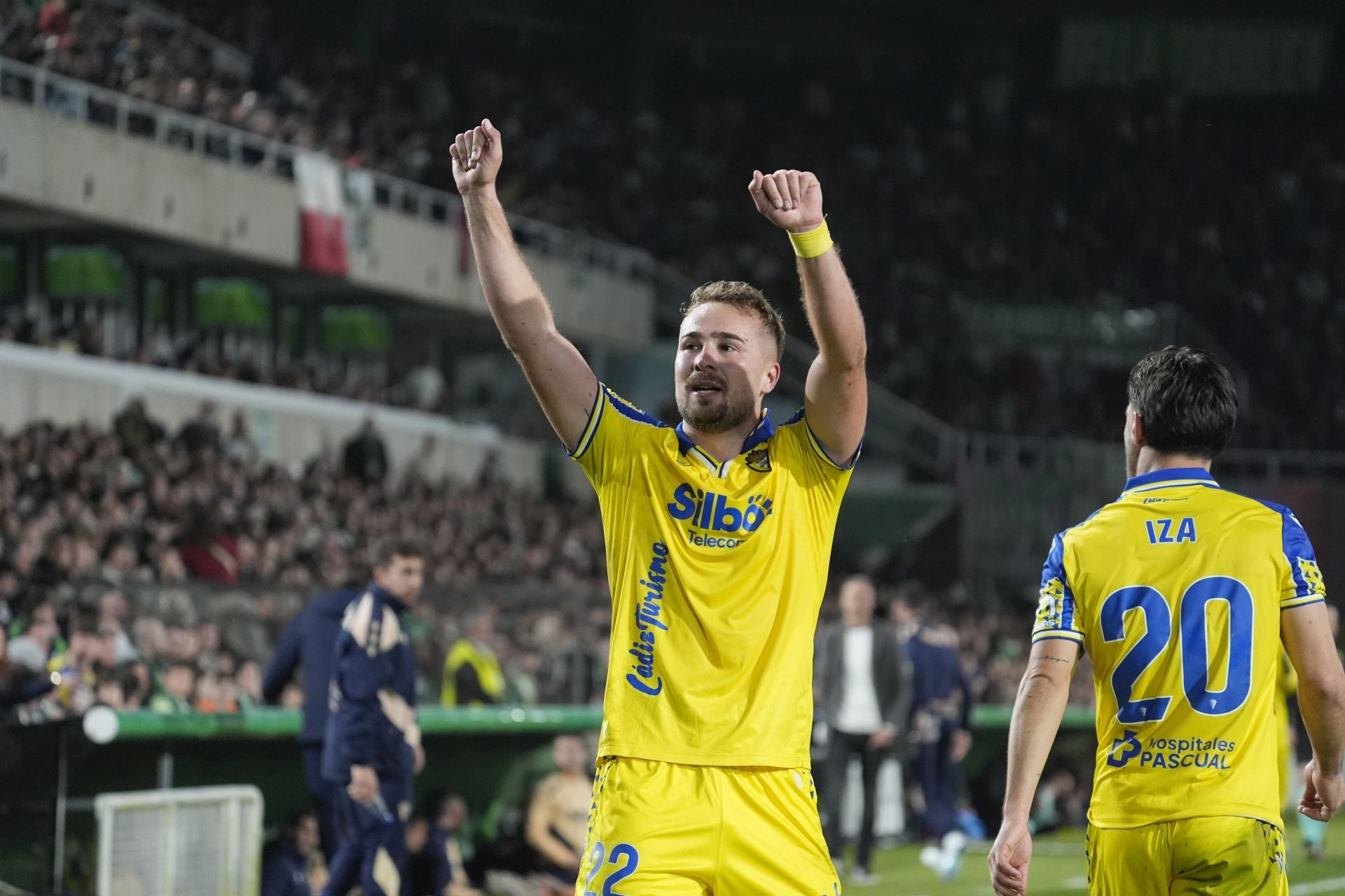 Fotos: El partido Racing - Cádiz, en imágenes