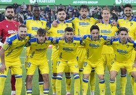 El posible once del Cádiz CF ante el Castellón