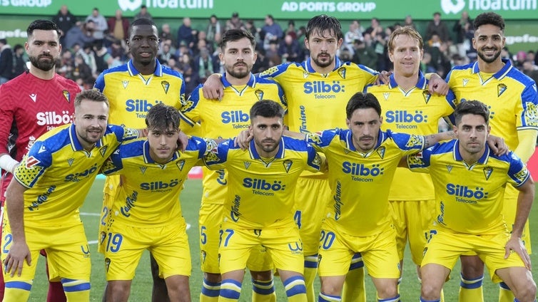 El posible once del Cádiz CF ante el Castellón