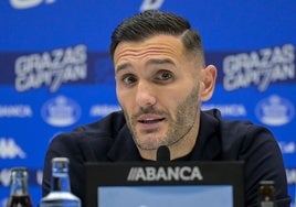 Lucas Pérez, del Cádiz CF al PSV pasando por Riazor