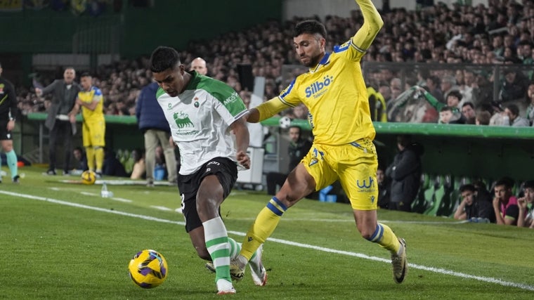 El Racing de Santander pierde fuelle.