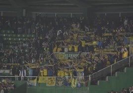 Entradas a 20 euros para los abonados del Cádiz CF en Albacete: cómo y cuándo conseguirlas